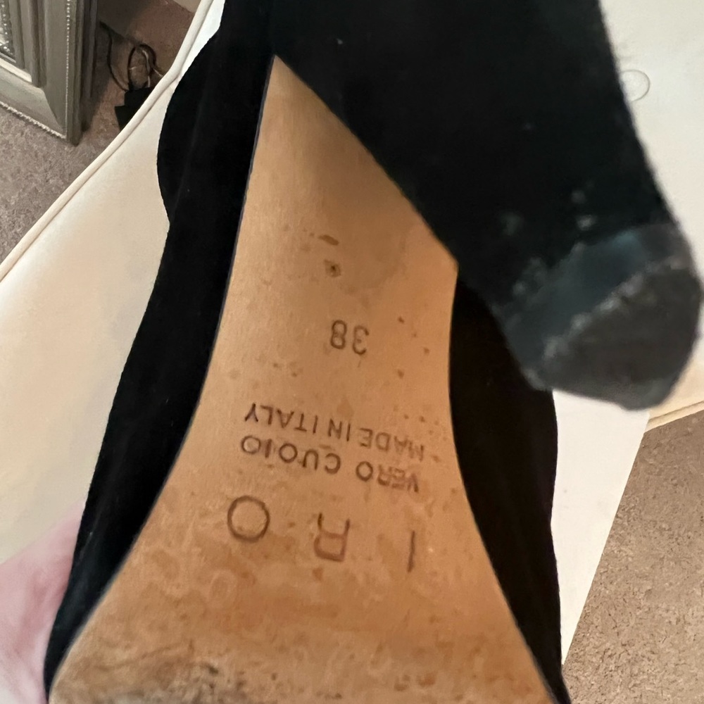 Iro Studded Booties - image 3